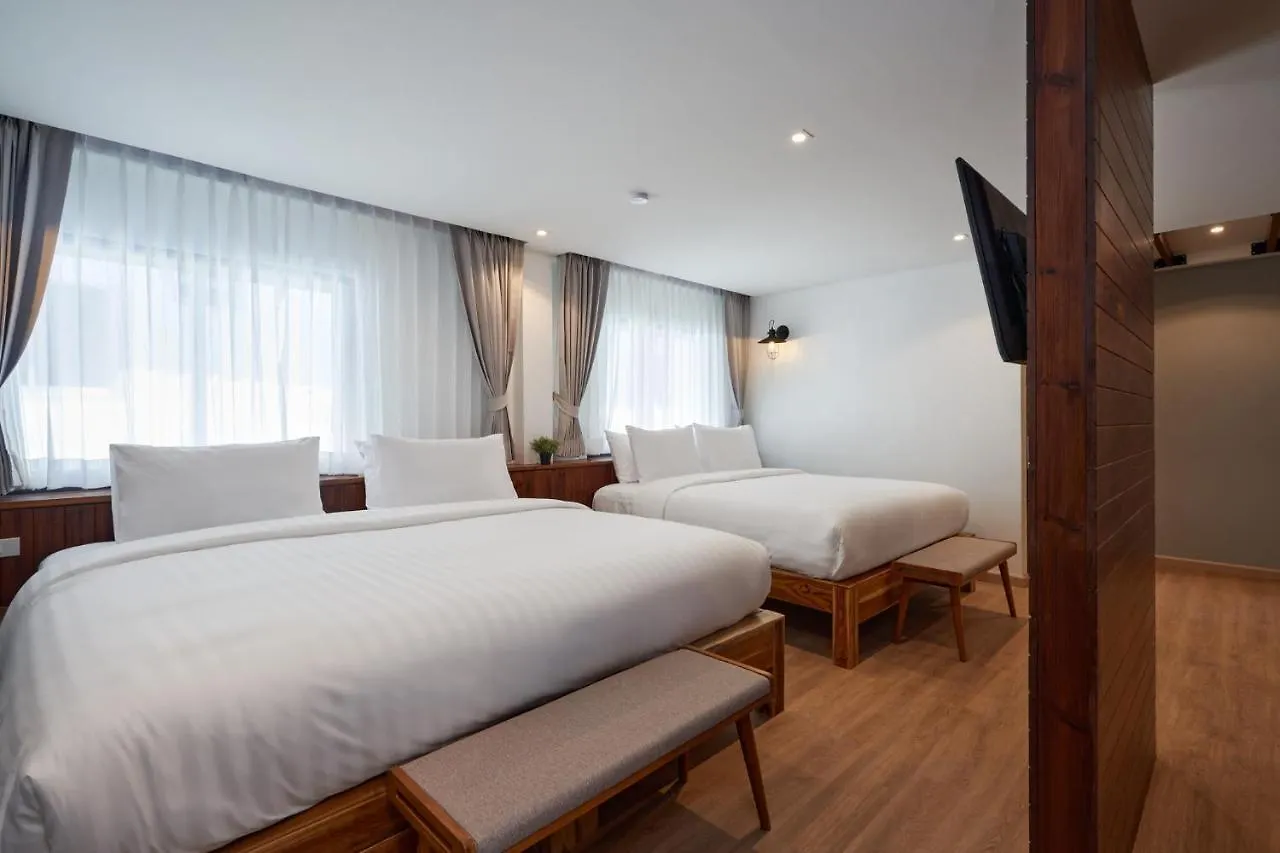 Hotel P2 Wood Loft Ko Phi Phi
