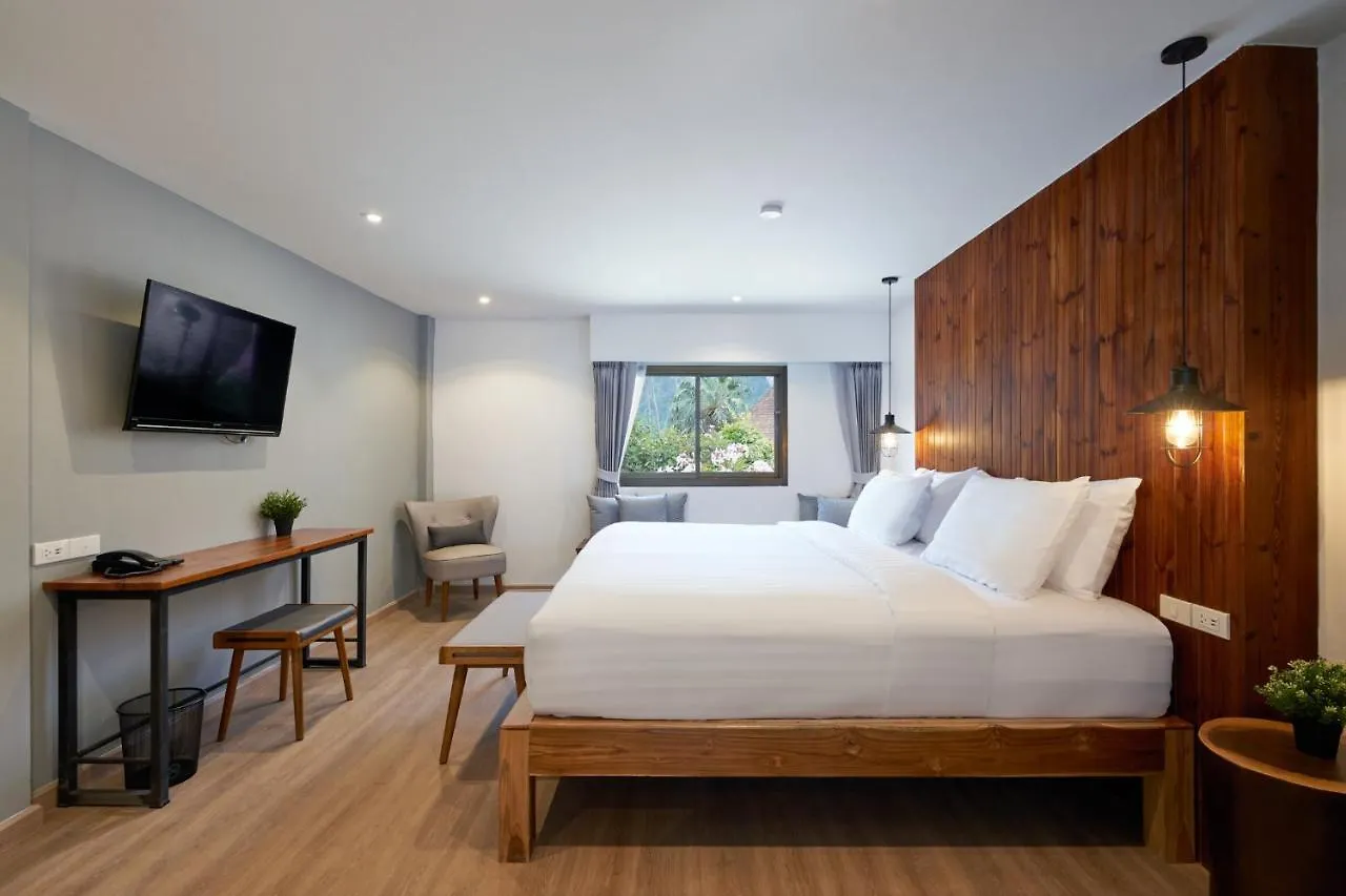 Hotel P2 Wood Loft Ko Phi Phi 3*,  Thailand