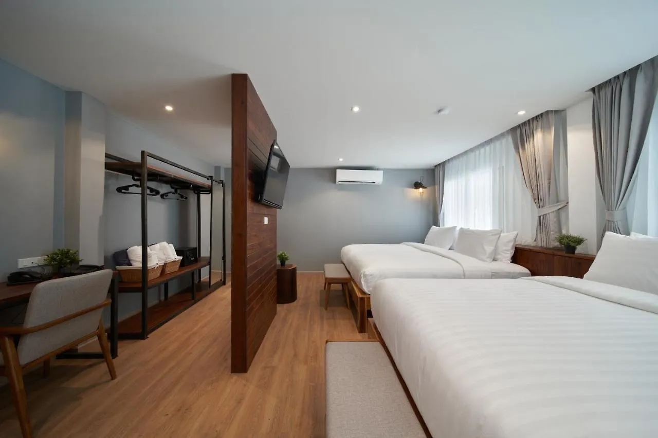 Hotel P2 Wood Loft Ko Phi Phi