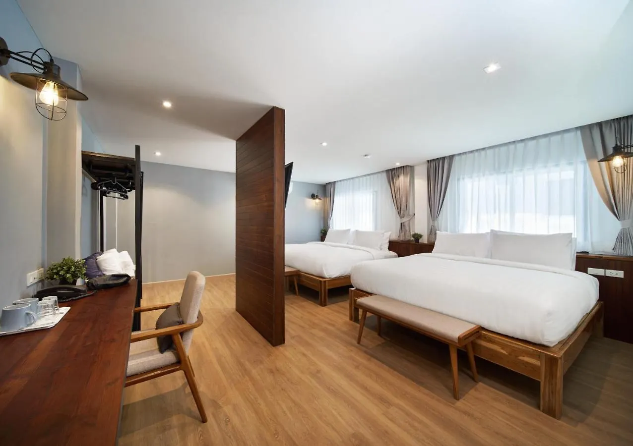 Hotel P2 Wood Loft Ko Phi Phi