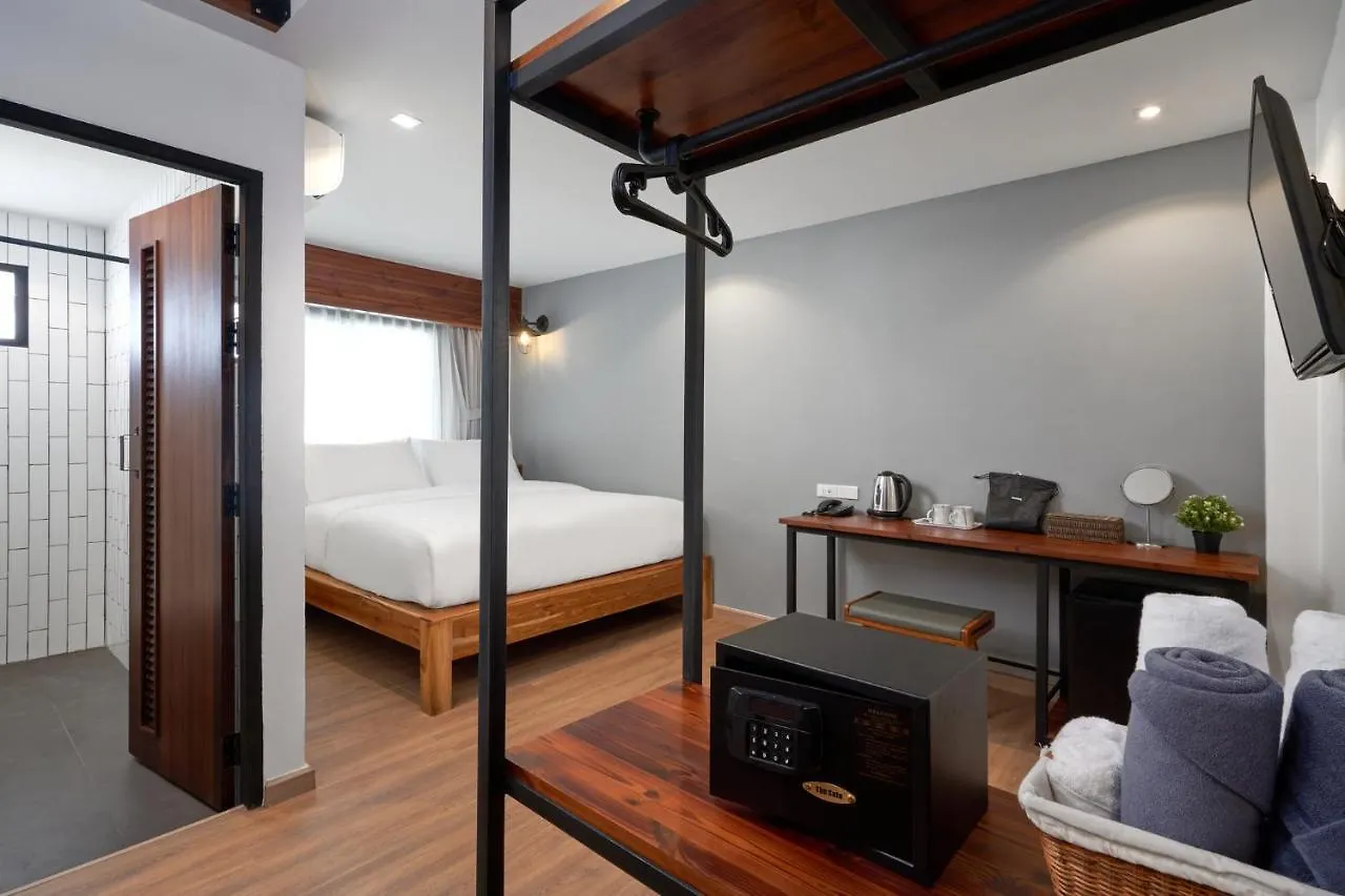 Hotel P2 Wood Loft Ko Phi Phi