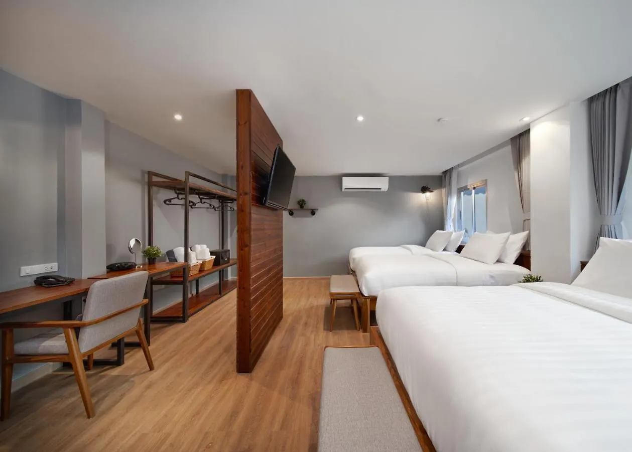 Hotel P2 Wood Loft Ko Phi Phi
